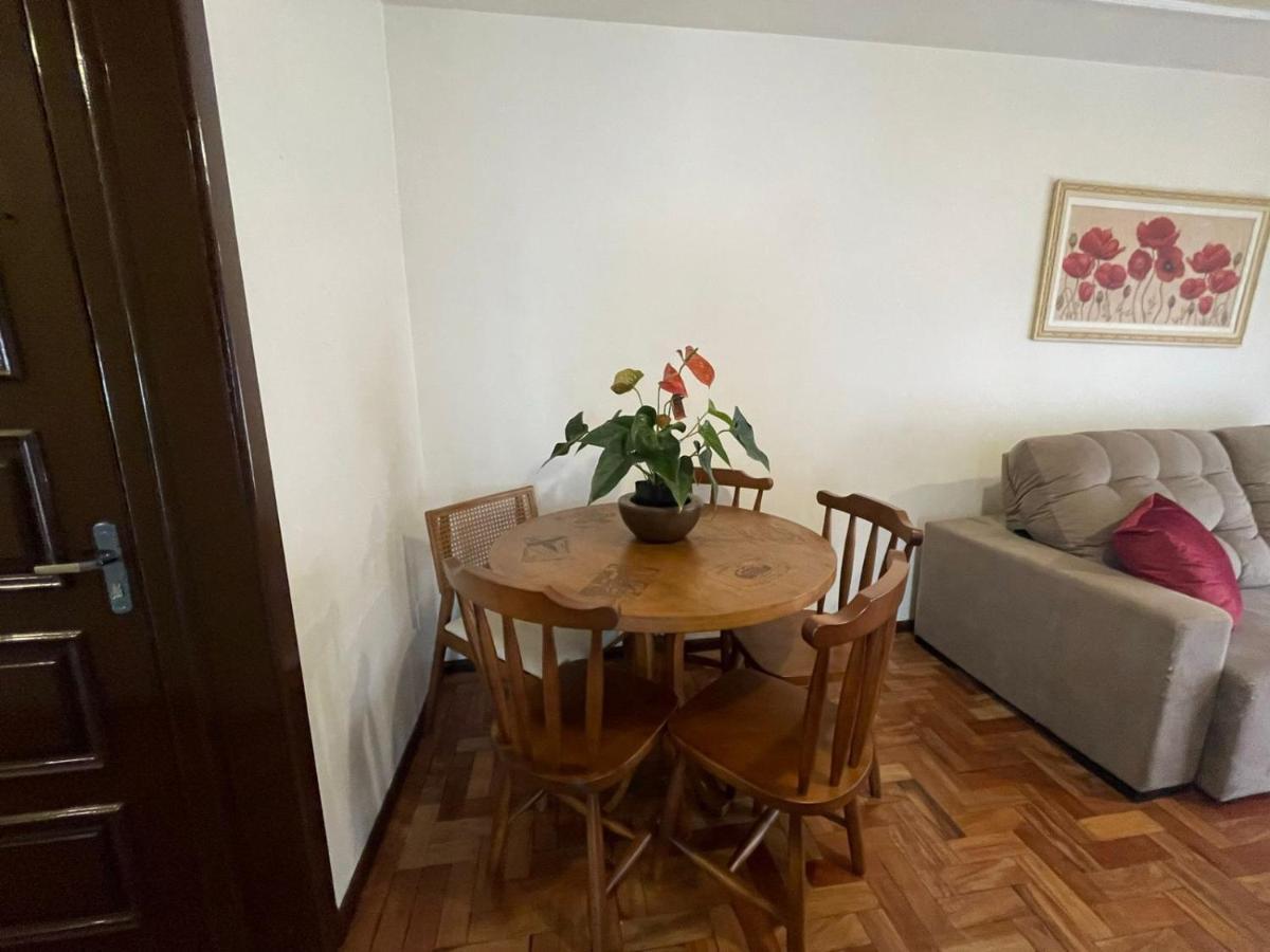 Apartamento Para 9 Pessoas - Blumenhaus 201 - Uma Quadra Da Rua Coberta! Грамаду Екстер'єр фото