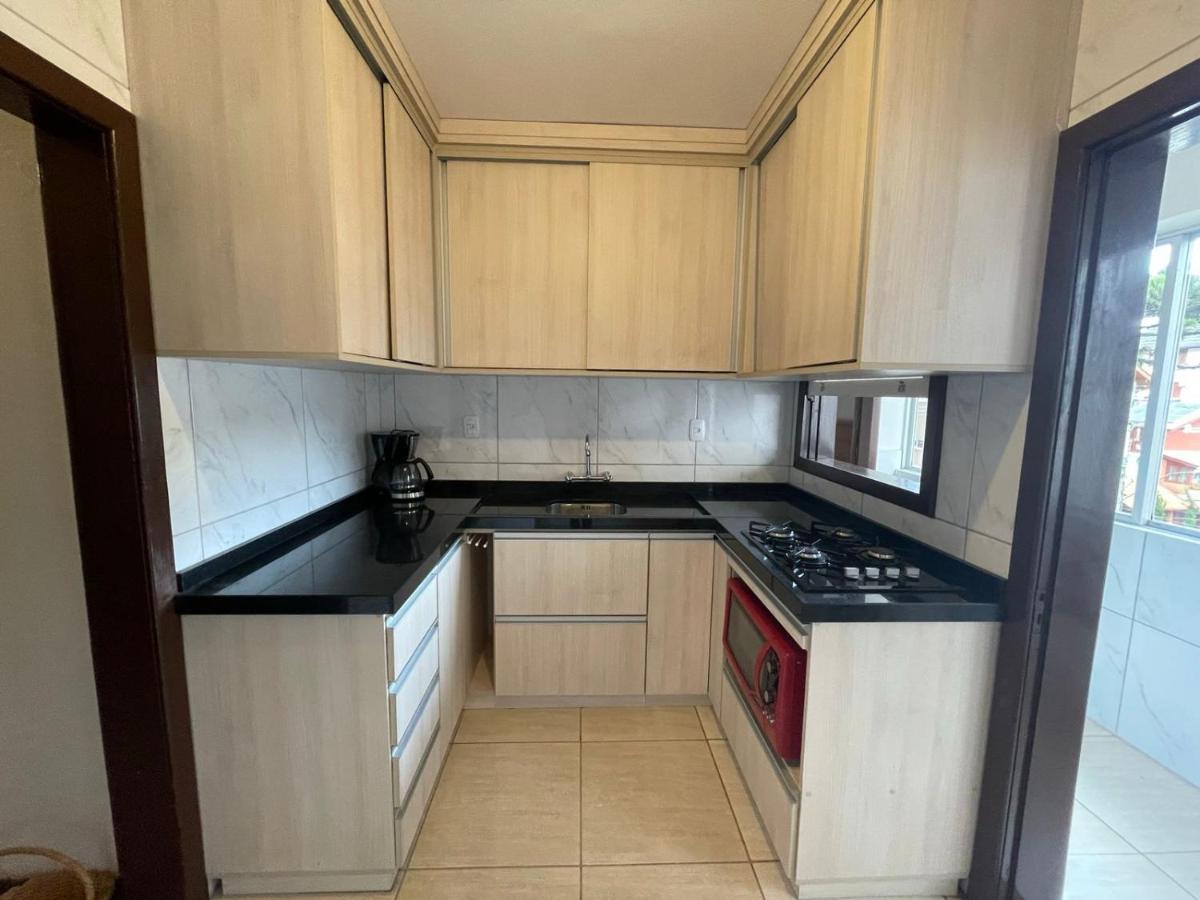 Apartamento Para 9 Pessoas - Blumenhaus 201 - Uma Quadra Da Rua Coberta! Грамаду Екстер'єр фото
