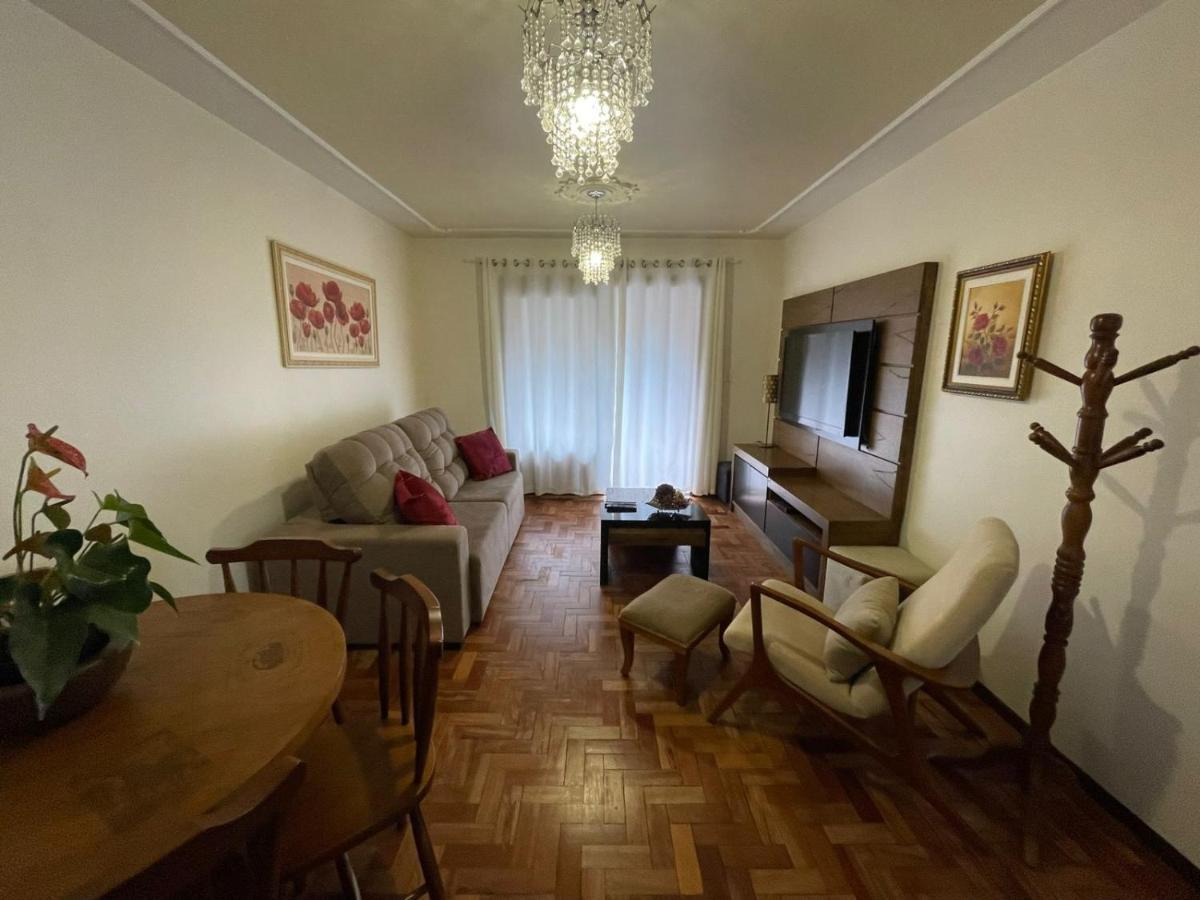 Apartamento Para 9 Pessoas - Blumenhaus 201 - Uma Quadra Da Rua Coberta! Грамаду Екстер'єр фото