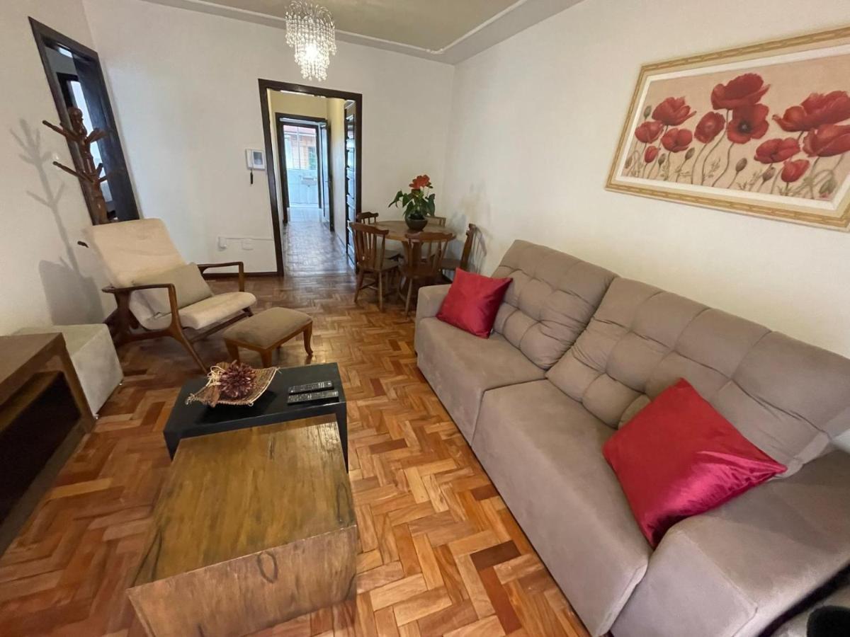 Apartamento Para 9 Pessoas - Blumenhaus 201 - Uma Quadra Da Rua Coberta! Грамаду Екстер'єр фото