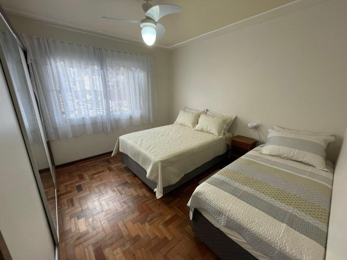Apartamento Para 9 Pessoas - Blumenhaus 201 - Uma Quadra Da Rua Coberta! Грамаду Екстер'єр фото